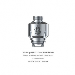 Smok V8 Baby-M2 EU Core Spare Wicks 0.4ohm